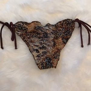 Animal print bottoms